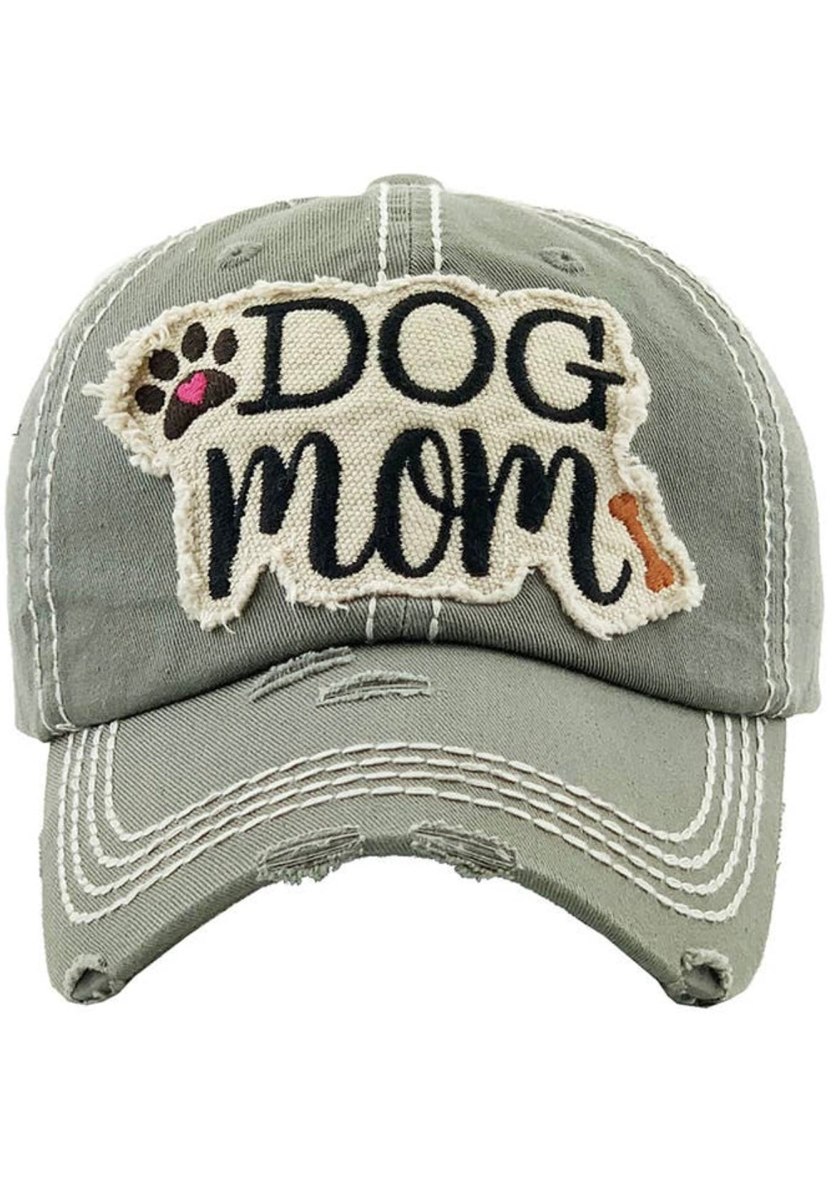 Dog top mom hat